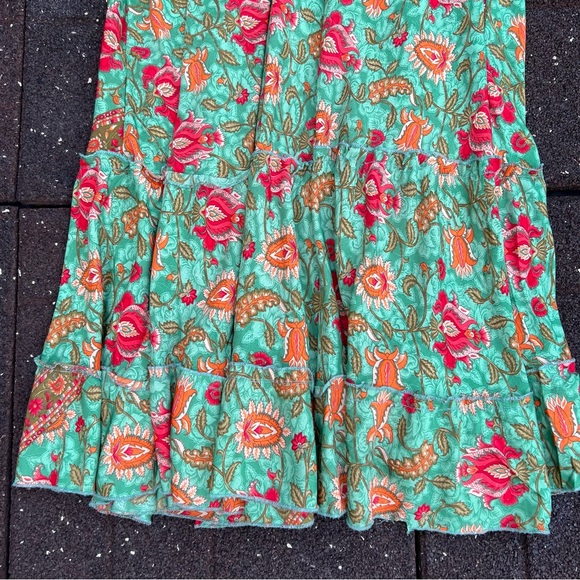 Fortime Portuguese floral maxi dress - Picture 5 of 6